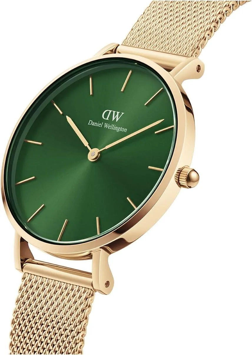 Daniel Wellington Petite Watch Gold Stainless Steel (316L)