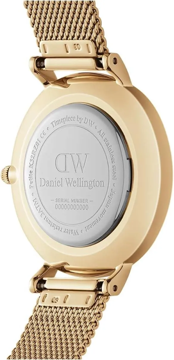 Daniel Wellington Petite Watch Gold Stainless Steel (316L)