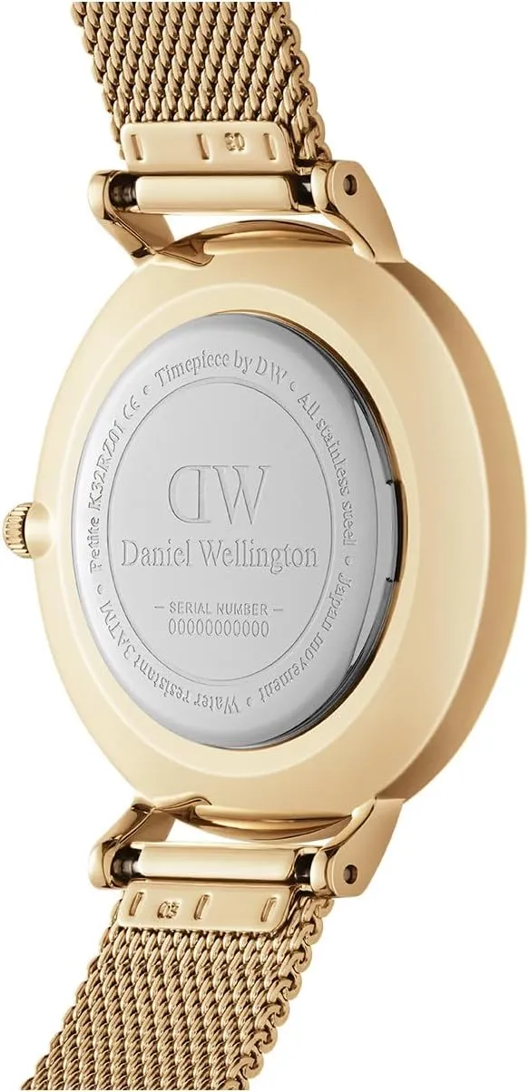 Daniel Wellington Petite Watch Gold Stainless Steel (316L)
