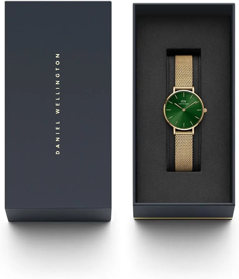 Daniel Wellington Petite Watch Gold Stainless Steel (316L)