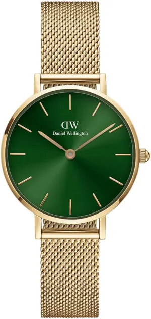 Daniel Wellington Petite Watch Gold Stainless Steel (316L)