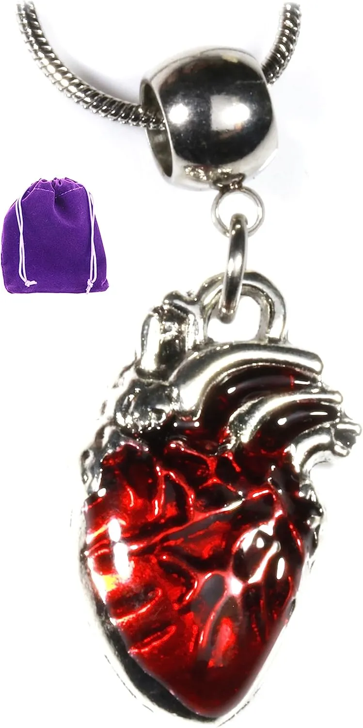 Dave The Bunny Heart Necklace