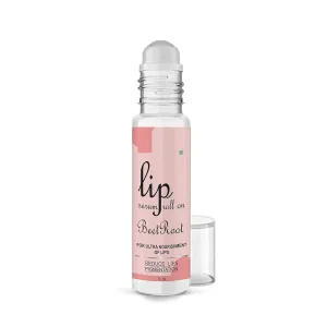 DBE Roll On Lip Serum Beetroot Brightening Pink Lip Serum Lightening & for Dry Lips, lightweight serum Pack of 1 Bottle 10 ml