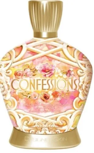 Designer Skin Confessions Tanning Lotion, Gold