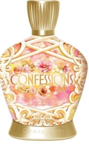 Designer Skin Confessions Tanning Lotion, Gold