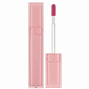 Dewy·ful Water Tint - K Beauty Lightweight & Moisturizing Korean Lip Stain - Long Lasting, Non-Sticky Glossy Lip Makeup with Squalane 0.18 oz (#13 Custard Mauve)