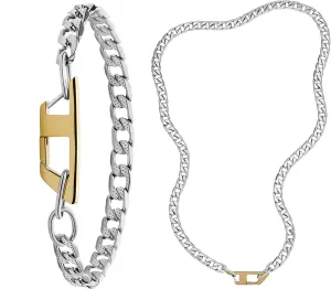 Diesel Stainless Steel Bracelet for Men