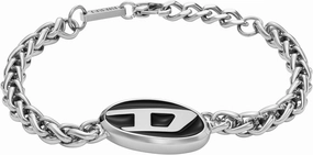 Diesel Stainless Steel Bracelet for Men
