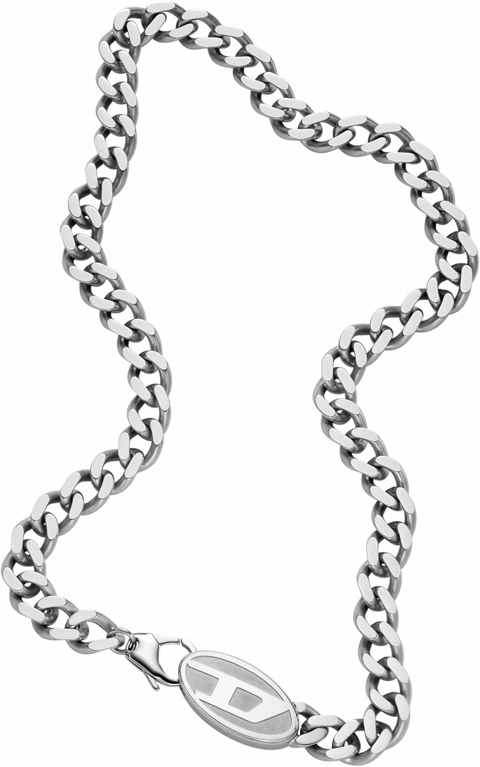 Diesel Stainless Steel Chain Necklace for Men