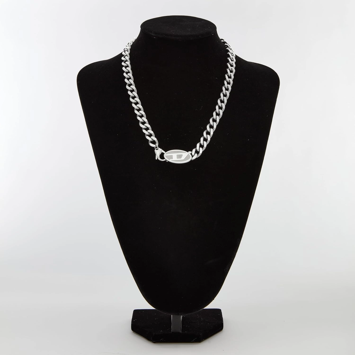 Diesel Stainless Steel Chain Necklace for Men