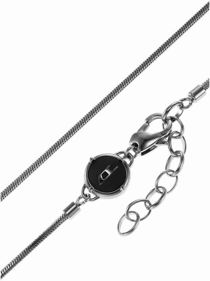 Diesel Stainless Steel Pendant Necklace for Men