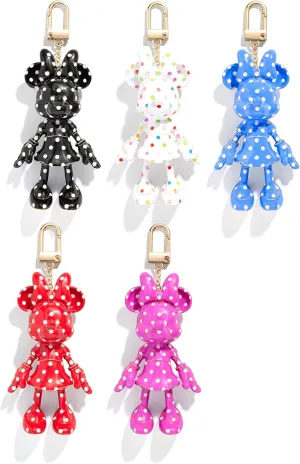 Disney's Minnie Mouse Bag Charm Set - Pink