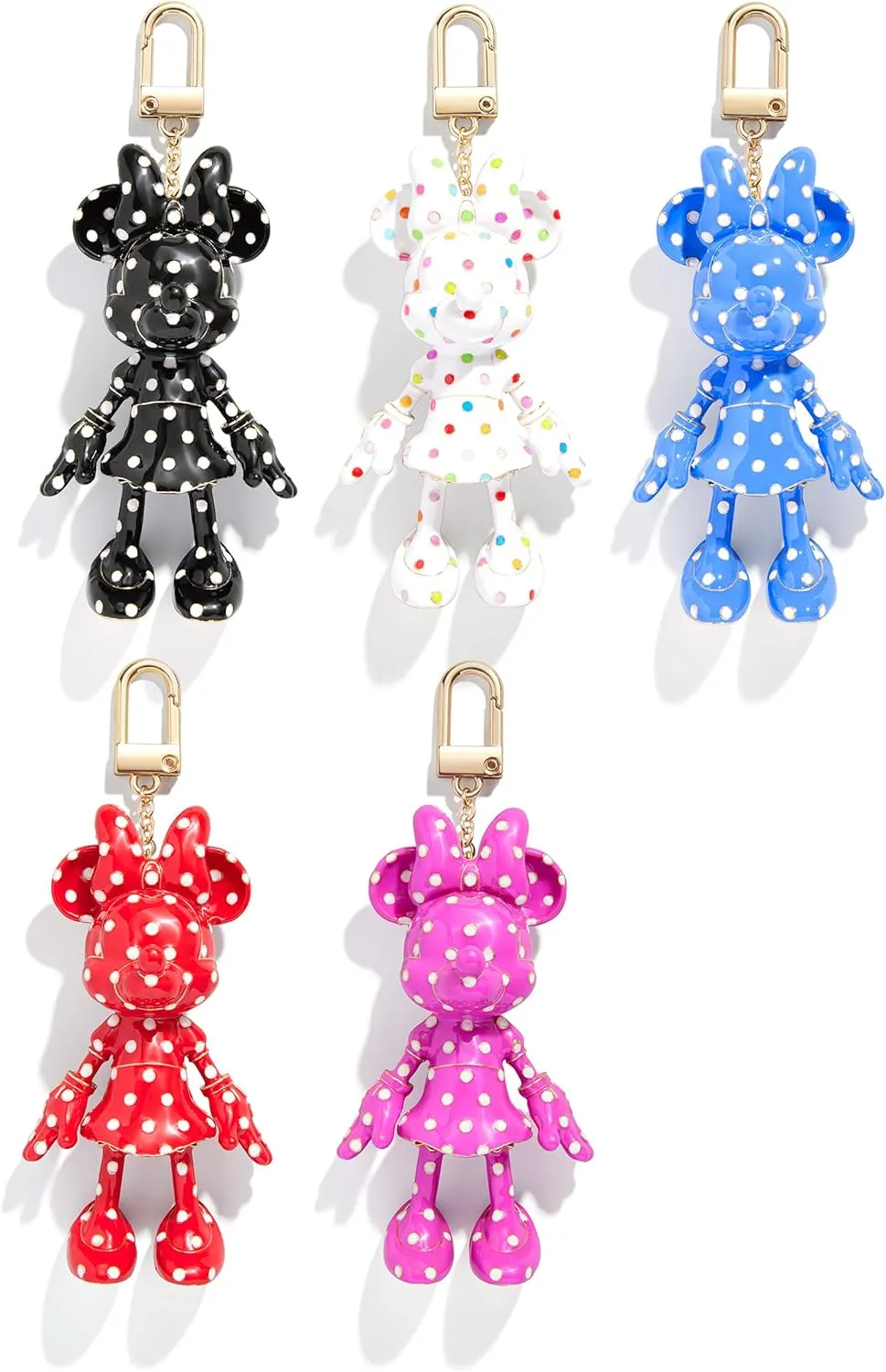 Disney's Minnie Mouse Bag Charm Set - Pink