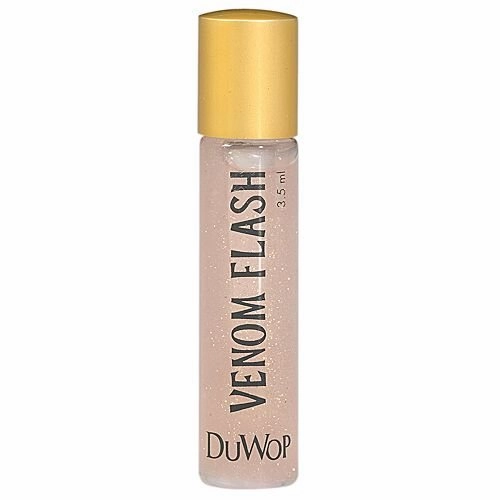 DuWop Cosmetics Lip Venom Lip Plumping Balm - Flash Warm (Gold)