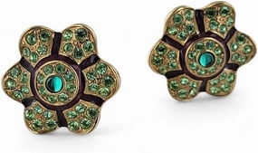 Earrings Rivers Joan Vintage Clip Gold Tone Rhinestone Signed Fashion Earrings for Women Trendy Accessories for Women Stylish Additions