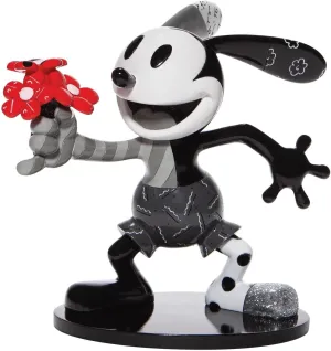 Enesco Disney by Romero Britto Oswald The Lucky Rabbit Figurine, 7 Inch, Multicolor