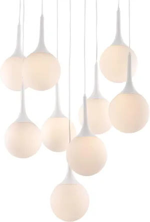 Epsilon Ceiling Lamp White