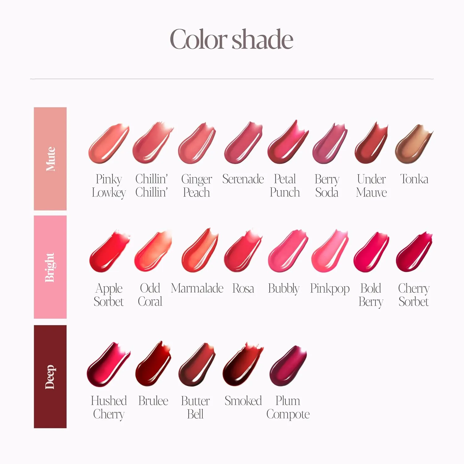 Espoir Couture Lip Tint Glaze #10 Under Mauve 0.14oz | Volumizing Lip Stain with Syrupy Shine | Long-Lasting & Vibrant Color for Radiant Lip Look | Moisturizing & Glossy Lip Tint | Korean Lip Makeup