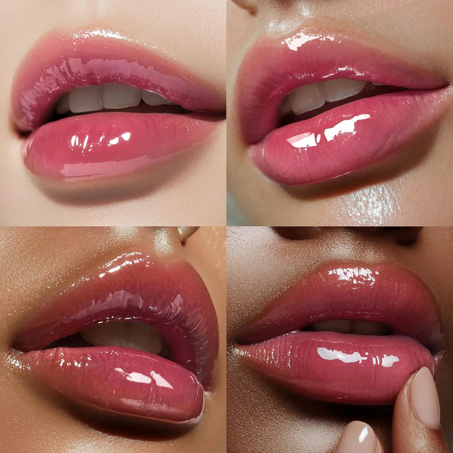 Espoir Couture Lip Tint Glaze #19 Berry Soda 0.14oz | Volumizing Lip Stain with Syrupy Shine | Long-Lasting & Vibrant Color for Radiant Lip Look | Moisturizing & Glossy Lip Tint | Korean Lip Makeup