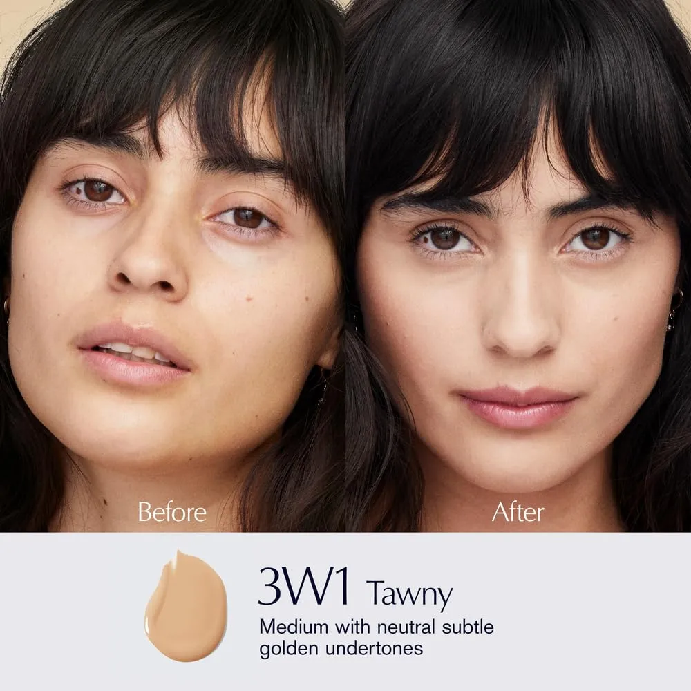 Estée Lauder Futurist Hydra Rescue Moisturizing Foundation SPF 45 for a 12-Hour Glow, 1.2 Fl Oz