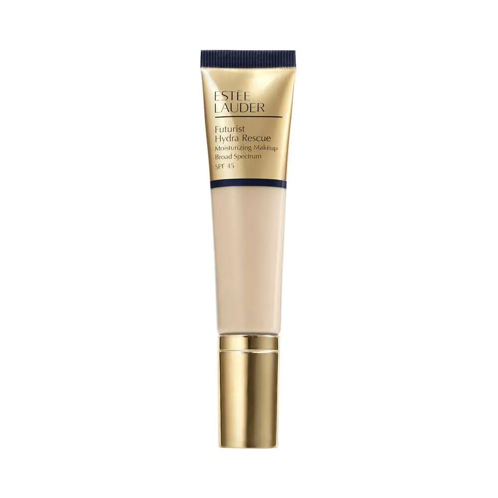 Estée Lauder Futurist Hydra Rescue Moisturizing Foundation SPF 45 for a 12-Hour Glow, 1.2 Fl Oz