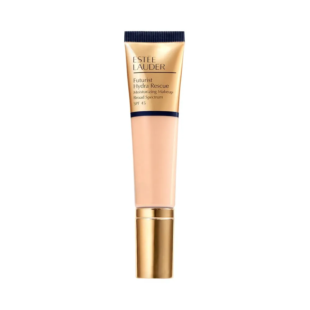 Estée Lauder Futurist Hydra Rescue Moisturizing Foundation SPF 45 for a 12-Hour Glow, 1.2 Fl Oz