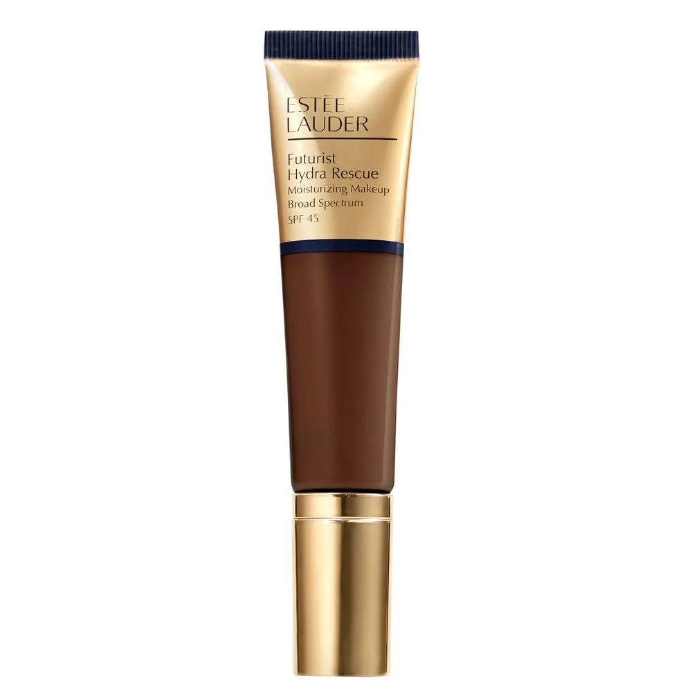 Estée Lauder Futurist Hydra Rescue Moisturizing Foundation SPF 45 for a 12-Hour Glow, 1.2 Fl Oz