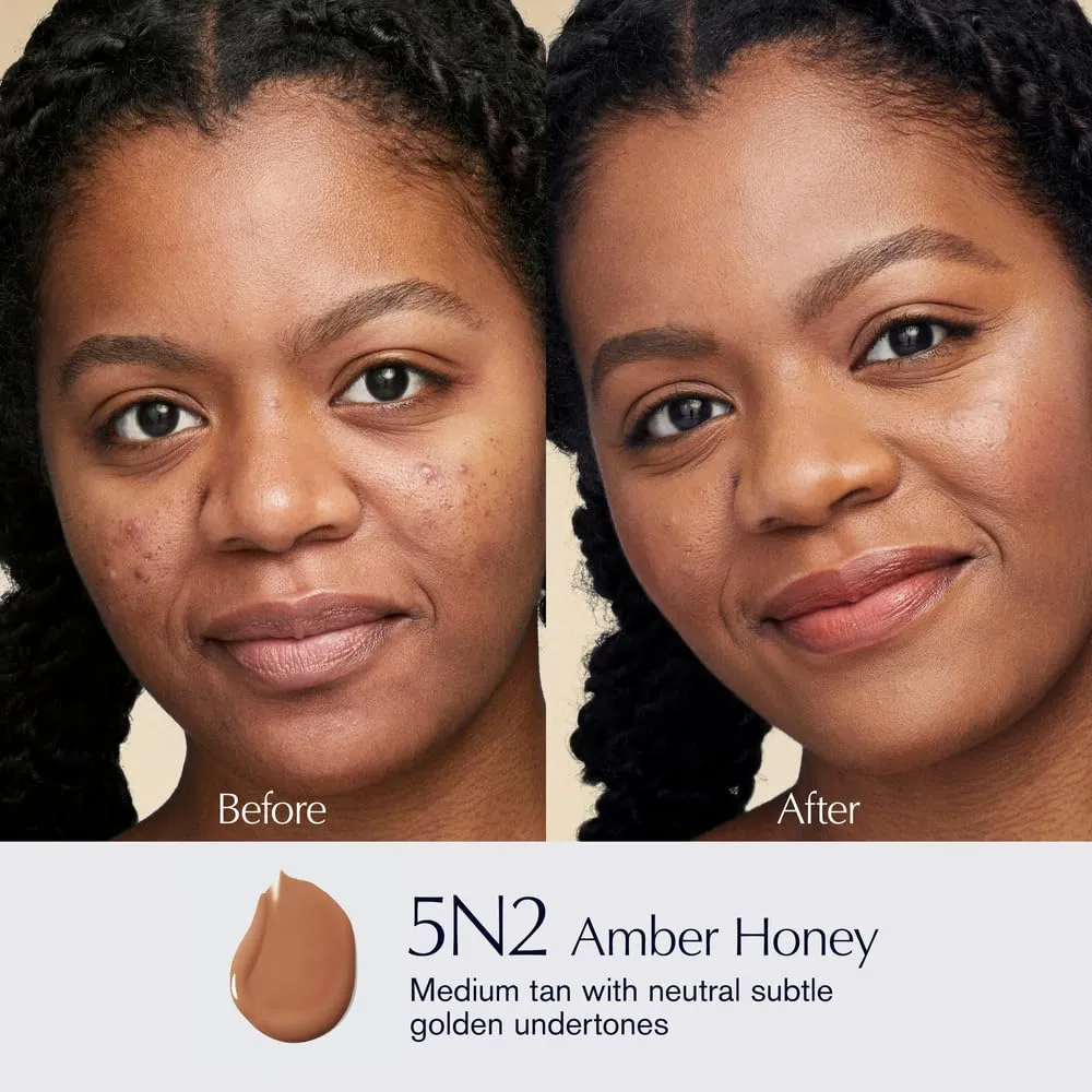 Estée Lauder Futurist Hydra Rescue Moisturizing Foundation SPF 45 for a 12-Hour Glow, 1.2 Fl Oz