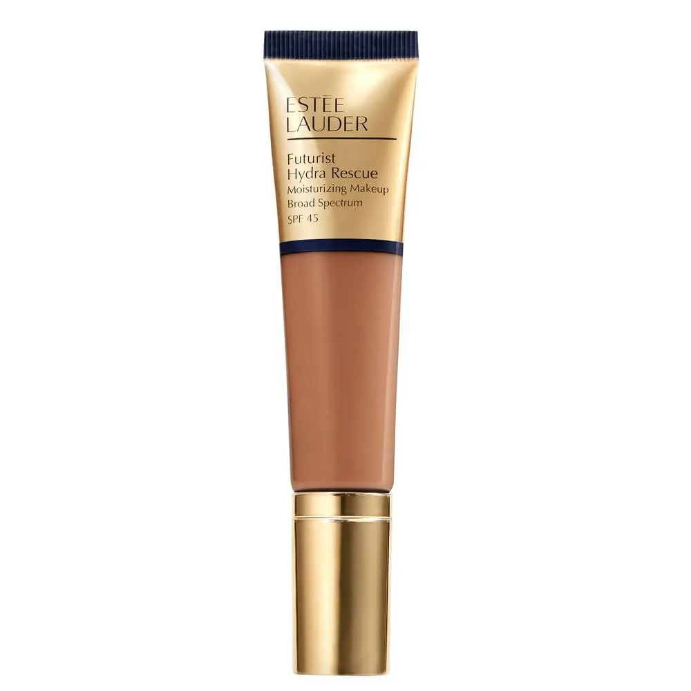 Estée Lauder Futurist Hydra Rescue Moisturizing Foundation SPF 45 for a 12-Hour Glow, 1.2 Fl Oz