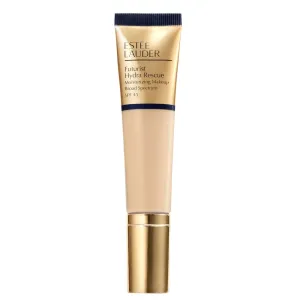 Estée Lauder Futurist Hydra Rescue Moisturizing Foundation SPF 45 for a 12-Hour Glow, 1.2 Fl Oz