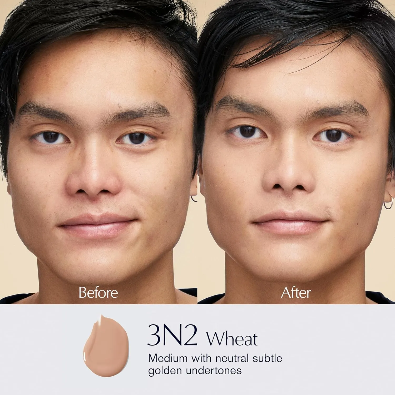 Estée Lauder Futurist Hydra Rescue Moisturizing Foundation SPF 45 for a 12-Hour Glow, 1.2 Fl Oz
