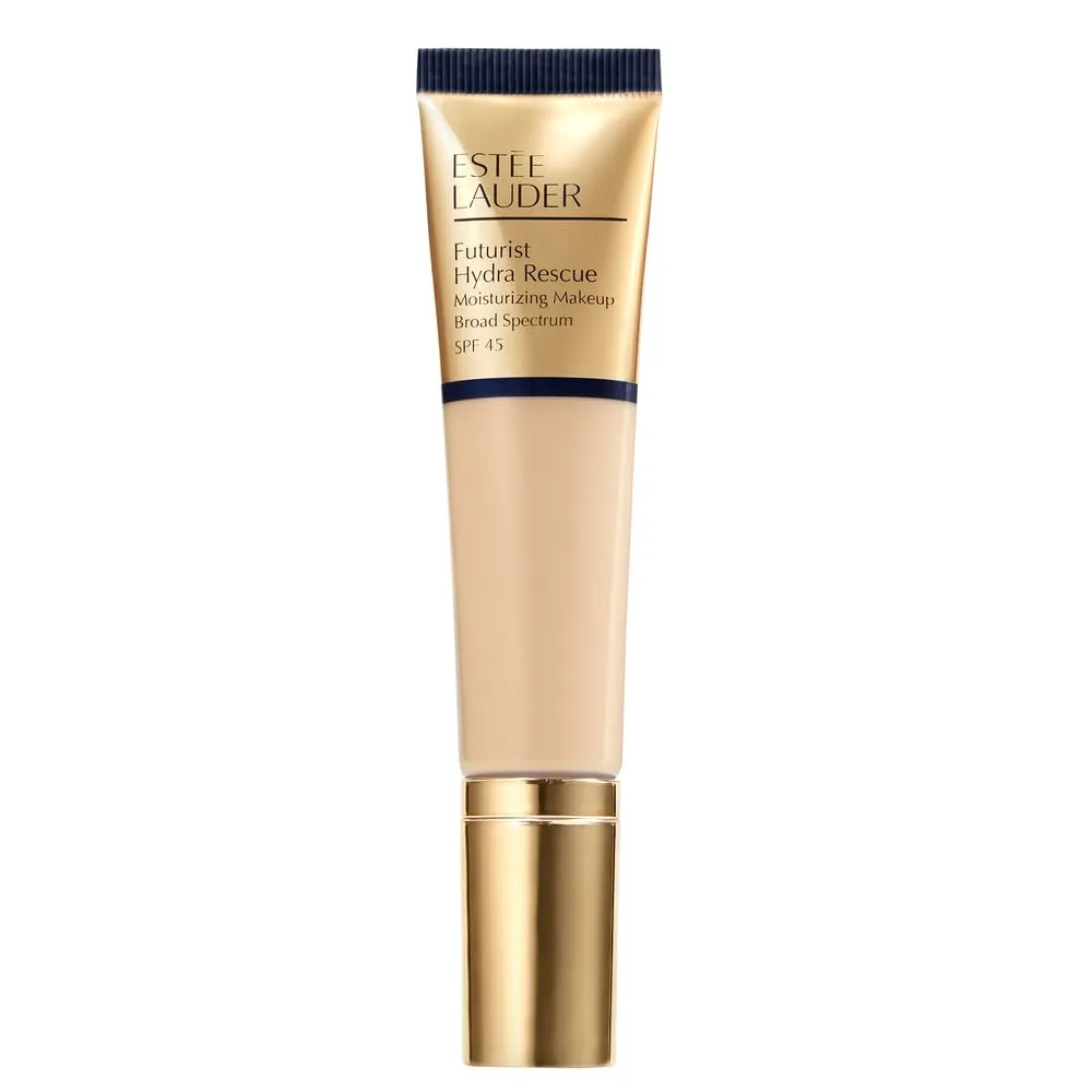 Estée Lauder Futurist Hydra Rescue Moisturizing Foundation SPF 45 for a 12-Hour Glow, 1.2 Fl Oz
