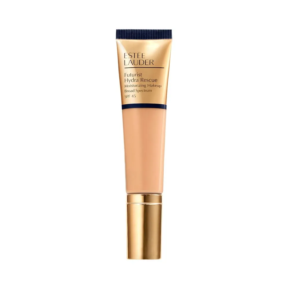 Estée Lauder Futurist Hydra Rescue Moisturizing Foundation SPF 45 for a 12-Hour Glow, 1.2 Fl Oz