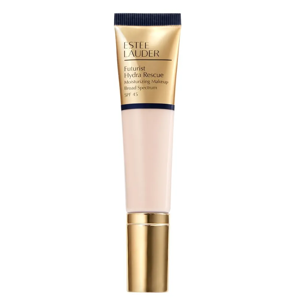Estée Lauder Futurist Hydra Rescue Moisturizing Foundation SPF 45 for a 12-Hour Glow, 1.2 Fl Oz