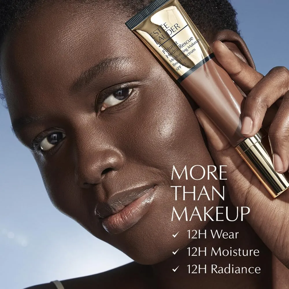 Estée Lauder Futurist Hydra Rescue Moisturizing Foundation SPF 45 for a 12-Hour Glow, 1.2 Fl Oz