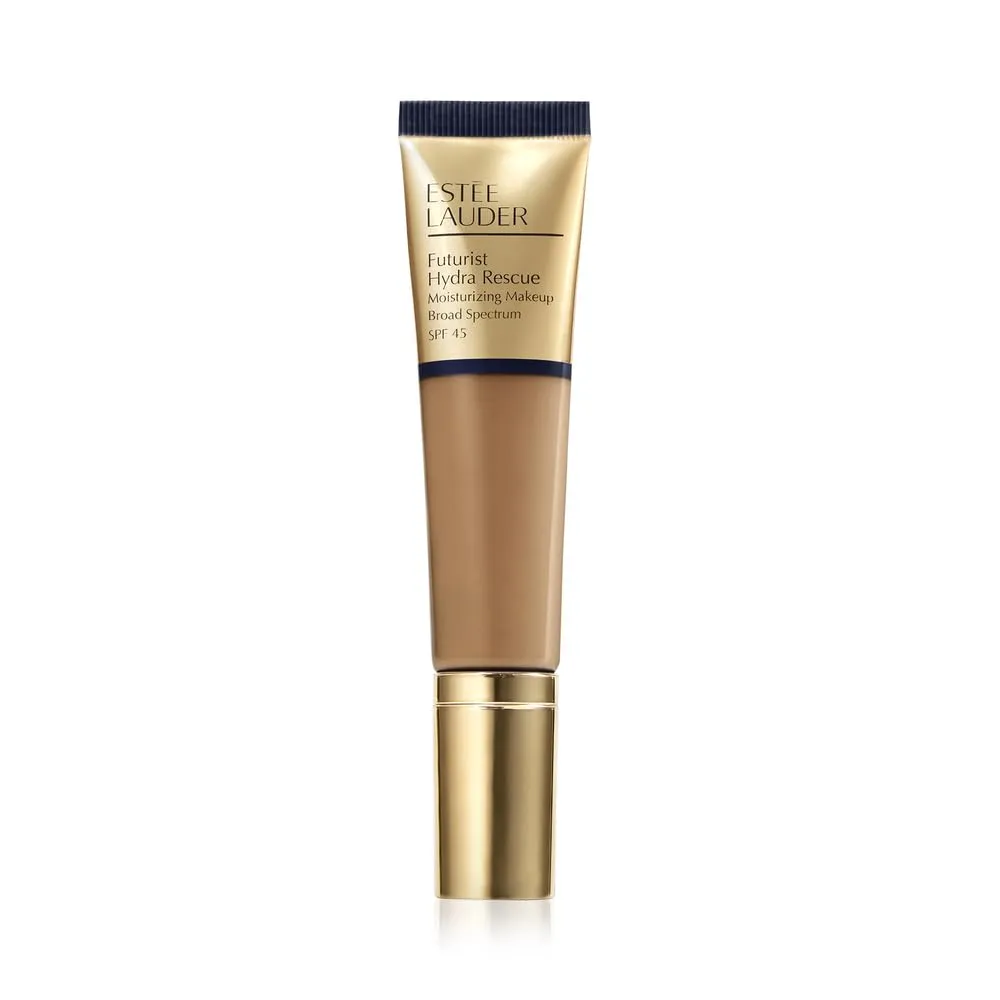 Estée Lauder Futurist Hydra Rescue Moisturizing Foundation SPF 45 for a 12-Hour Glow, 1.2 Fl Oz
