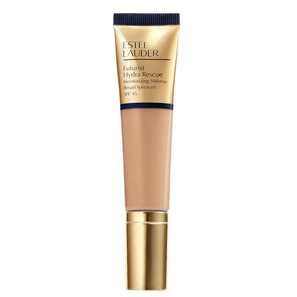 Estée Lauder Futurist Hydra Rescue Moisturizing Foundation SPF 45 for a 12-Hour Glow, 1.2 Fl Oz