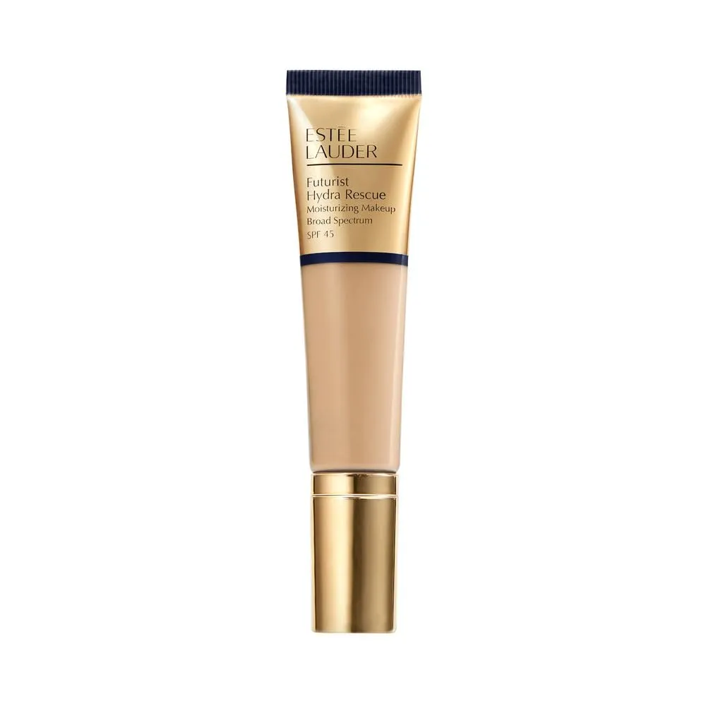 Estée Lauder Futurist Hydra Rescue Moisturizing Foundation SPF 45 for a 12-Hour Glow, 1.2 Fl Oz