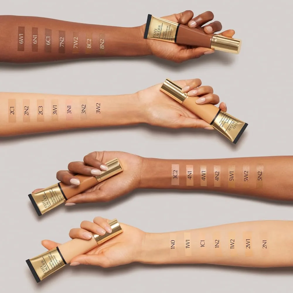 Estée Lauder Futurist Hydra Rescue Moisturizing Foundation SPF 45 for a 12-Hour Glow, 1.2 Fl Oz