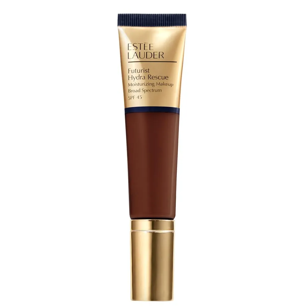 Estée Lauder Futurist Hydra Rescue Moisturizing Foundation SPF 45 for a 12-Hour Glow, 1.2 Fl Oz