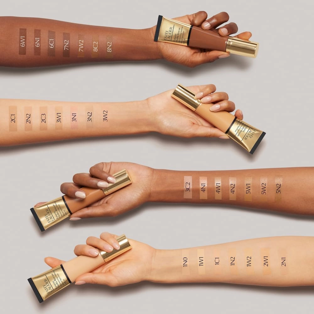Estée Lauder Futurist Hydra Rescue Moisturizing Foundation SPF 45 for a 12-Hour Glow, 1.2 Fl Oz