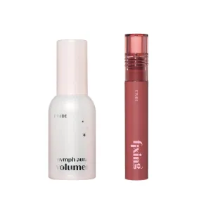 ETUDE Nymph Aura Volumer   Fixing Tint - Soft Walnut | Natural Finish, Korean Makeup, Kbeauty