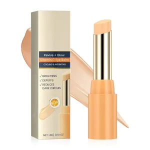 Eye Balm with Vitamin C Brightens and Reduces Puffiness, Repertoireof Eye Balm, Improve Dark Circles, Brightens Skin Tone (5)