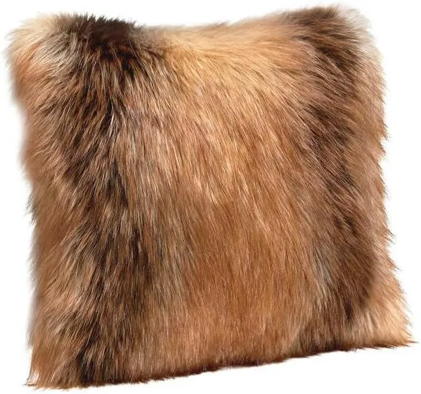 Fabulous-Furs Donna Salyers Limited Edition Red Fox Pillows, Red Fox, 12x22