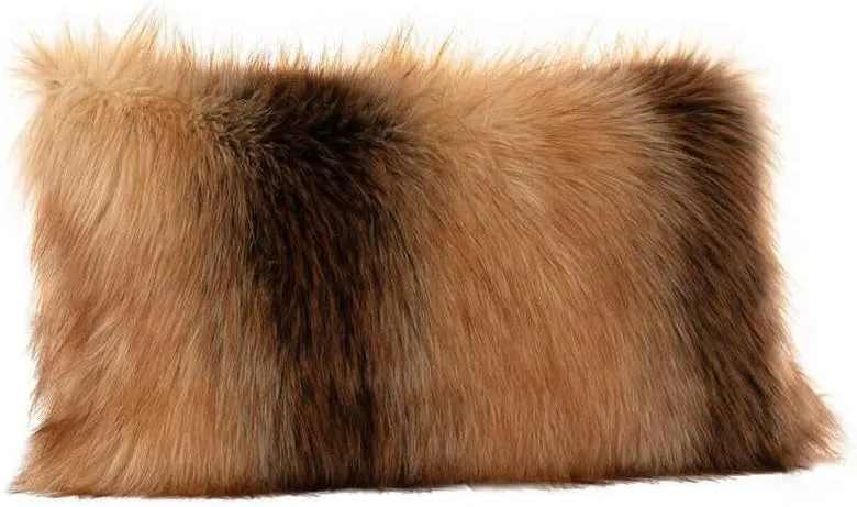 Fabulous-Furs Donna Salyers Limited Edition Red Fox Pillows, Red Fox, 12x22
