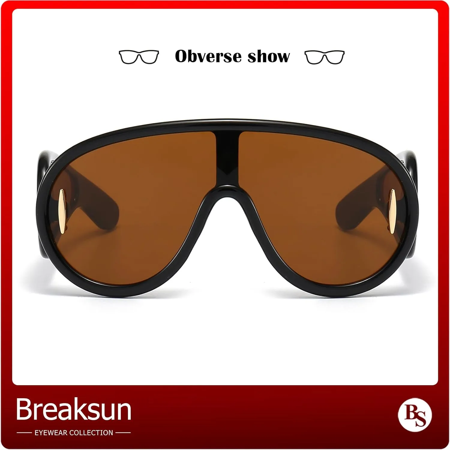 Fashion Wave Mask Sunglasses for Women Men Oversized Silver Mirrored Futuristic Shield Sun Glasses Designer Style