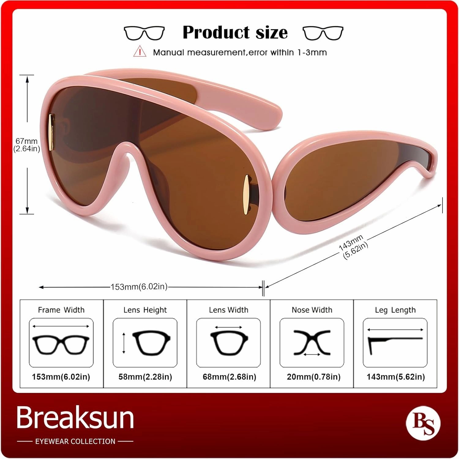 Fashion Wave Mask Sunglasses for Women Men Oversized Silver Mirrored Futuristic Shield Sun Glasses Designer Style