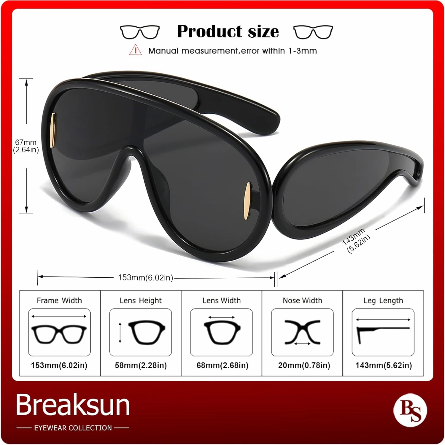 Fashion Wave Mask Sunglasses for Women Men Oversized Silver Mirrored Futuristic Shield Sun Glasses Designer Style
