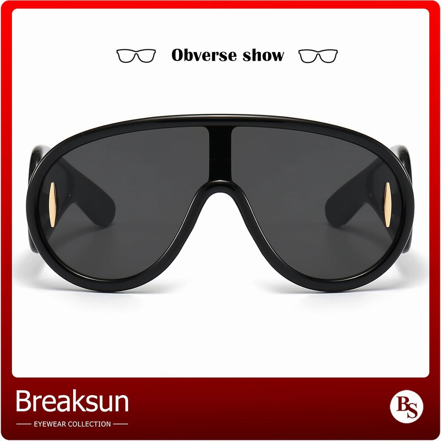 Fashion Wave Mask Sunglasses for Women Men Oversized Silver Mirrored Futuristic Shield Sun Glasses Designer Style