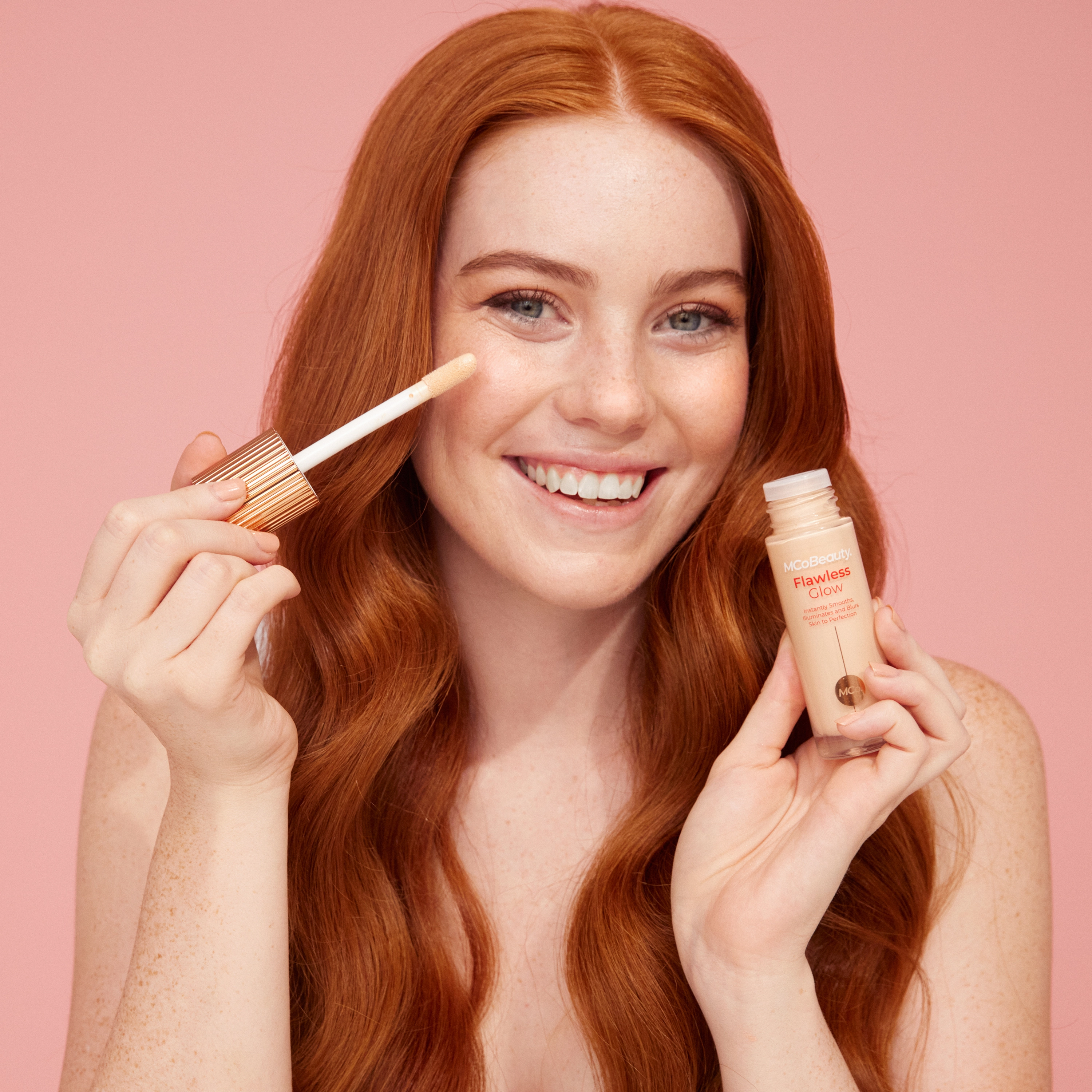 Flawless Glow - Luminous Skin Filter